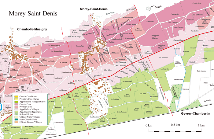 Morey St Denis / モレ・サン・ドゥニ
