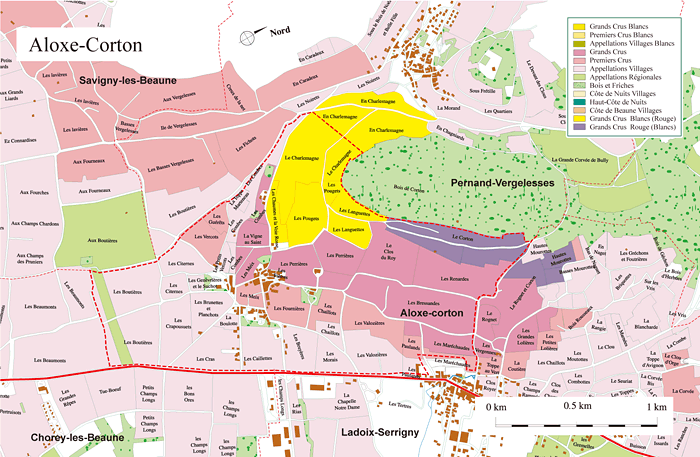 Aloxe Corton / アロース・コルトン